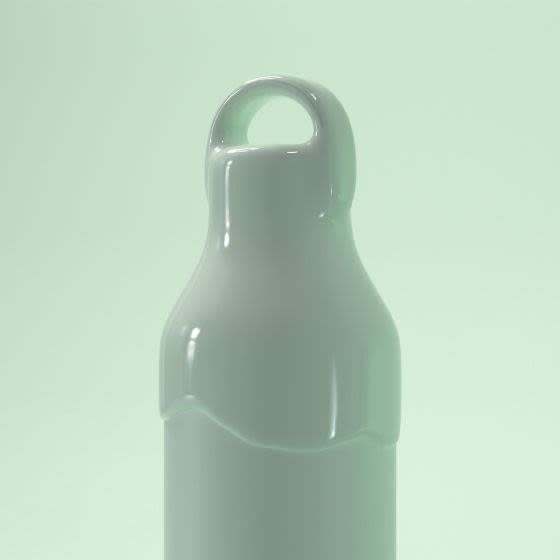 Bottle Series 2 Lichen Green