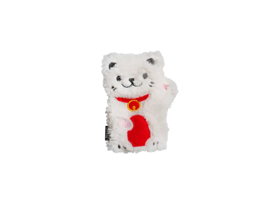 Petit Coussin Chauffant - Chat Chanceux