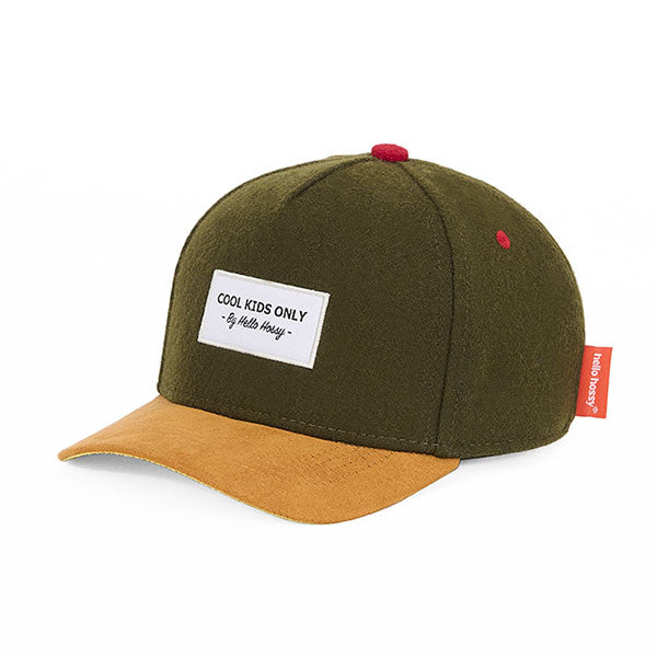 Melton Khaki Cap