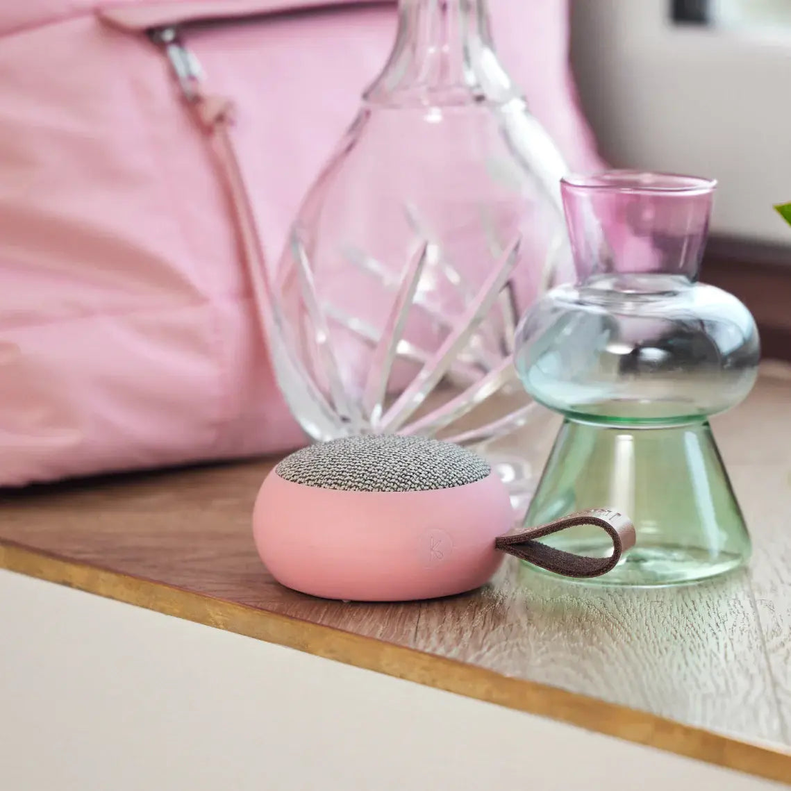 Bluetooth Speaker - aGo II Fabric Fresh Pink 