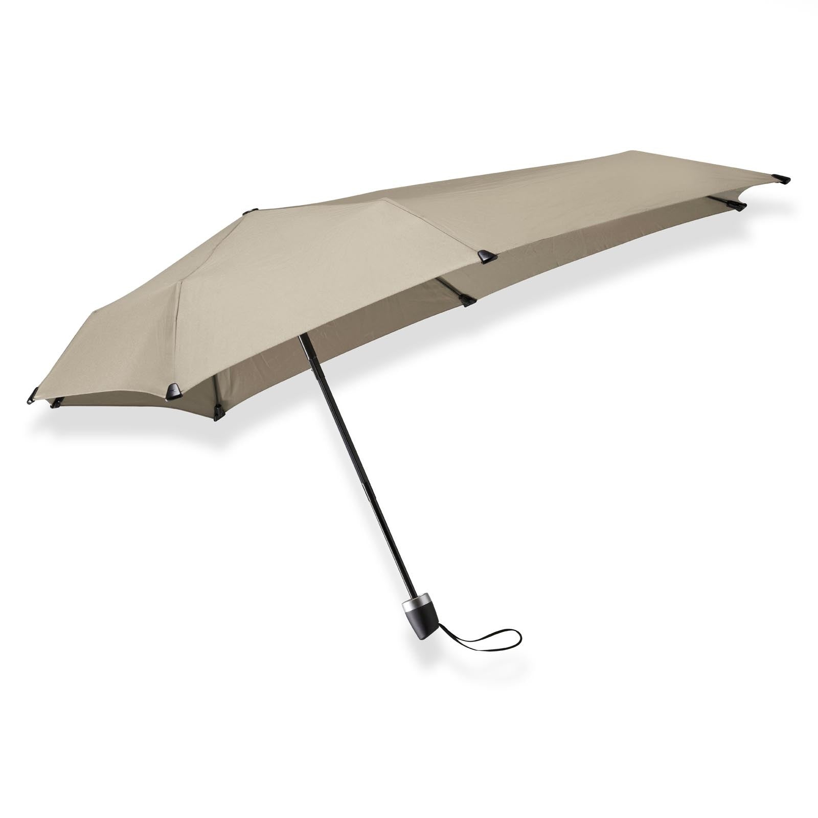 Mini Folding Umbrella - Storm Brown Rice 