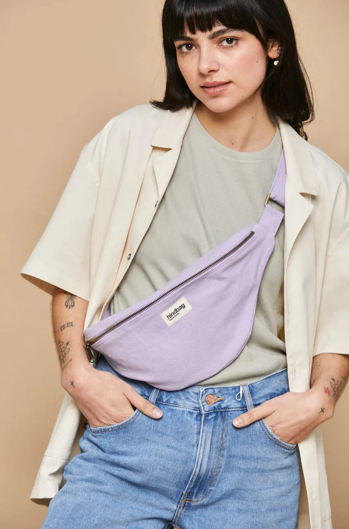 Sac Banane Sasha L Lilas