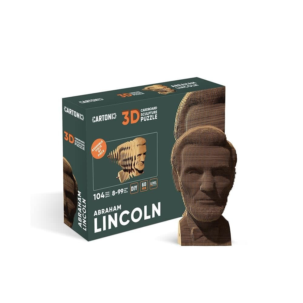 Puzzle 3D - Abraham Lincoln