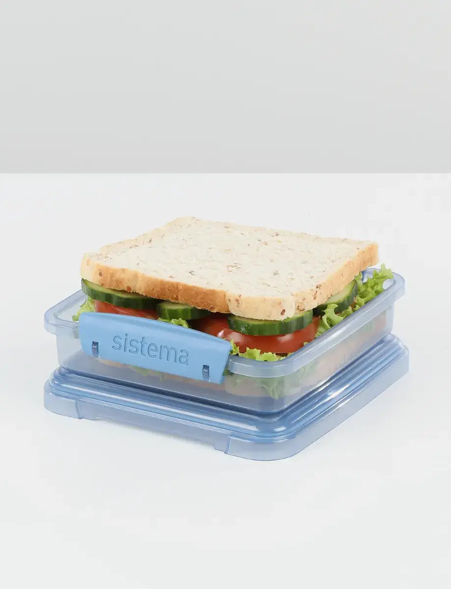 Lunch box 450ml Ocean Bound Plastic