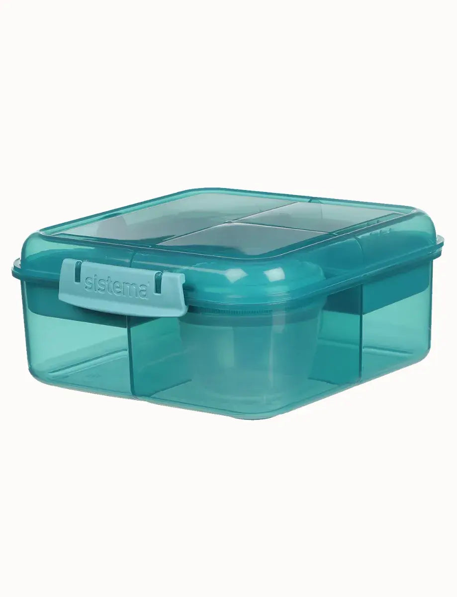 Boîte à lunch Bento cube 1.25l Ocean Bound Plastic