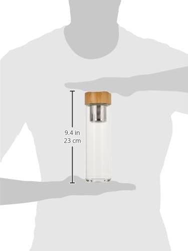 Zen Glass Tea Infuser Bottle