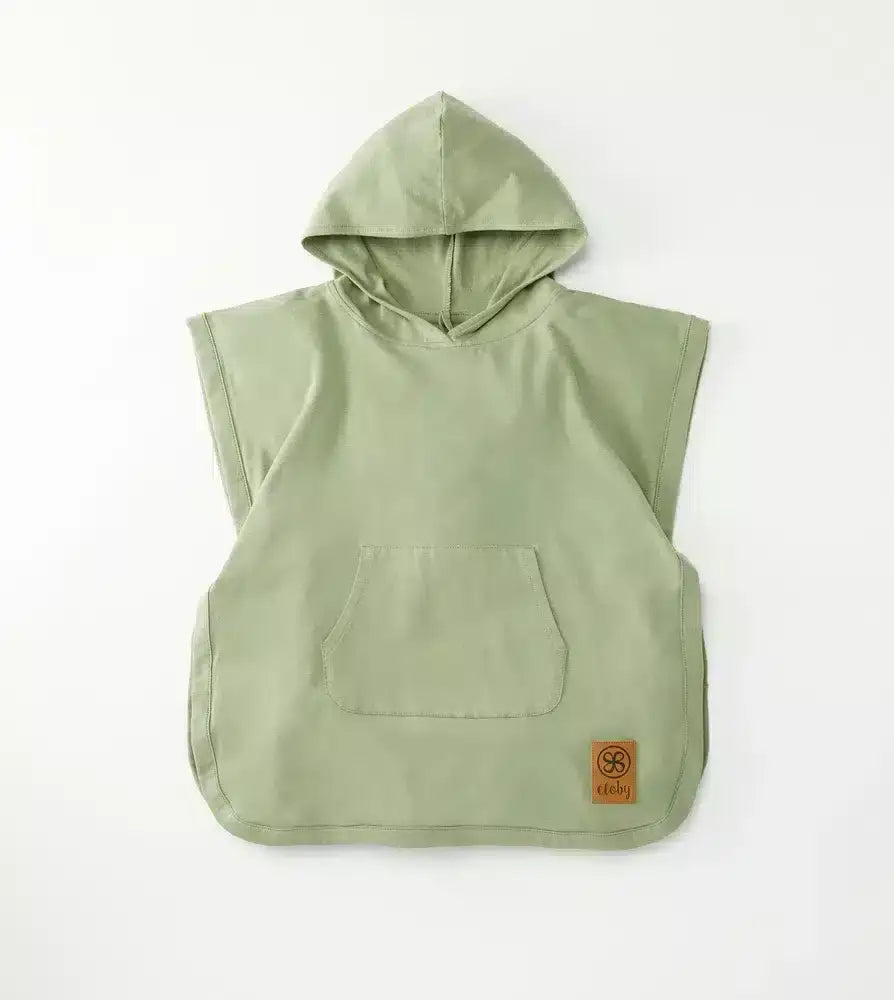 Poncho anti-UV vert olive