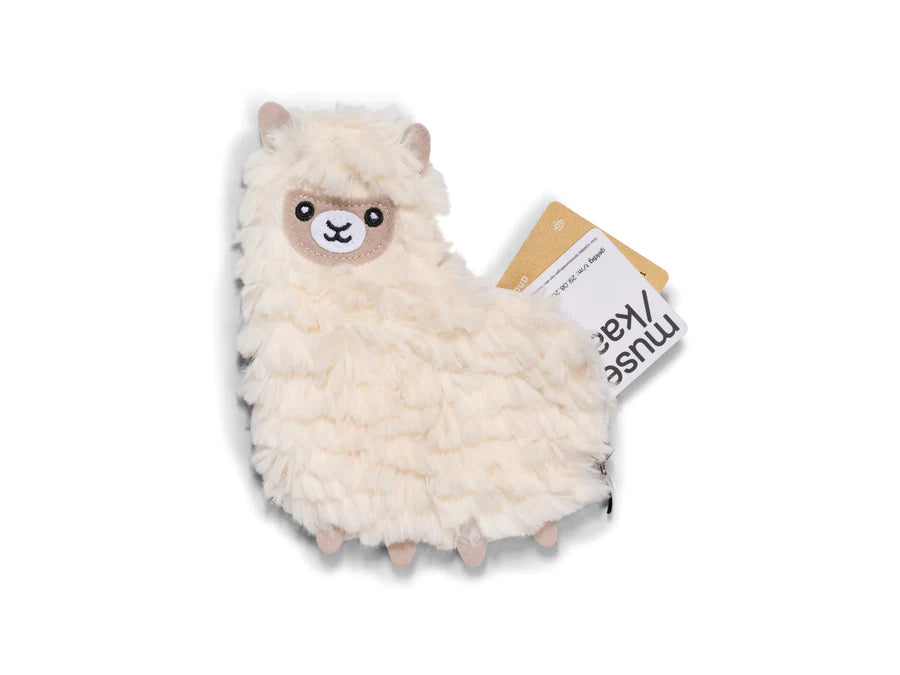 Pocket pouch - fluffy Llama