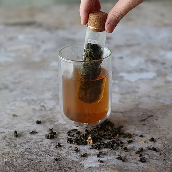 Infuseur à thé en verre Ycare