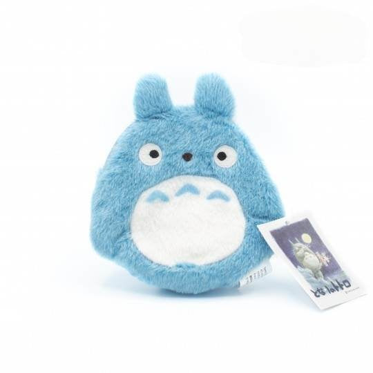 Porte-Monnaie Peluche Totoro Bleu