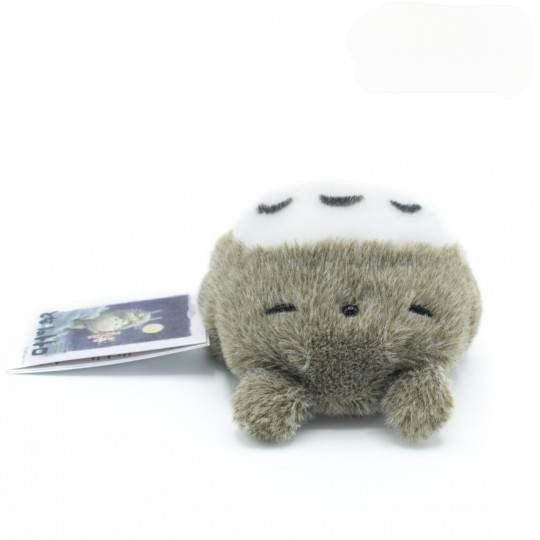 Peluche Fluffy Beanbag Totoro Gris Allongé