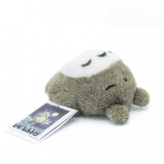 Peluche Fluffy Beanbag Totoro Gris Allongé