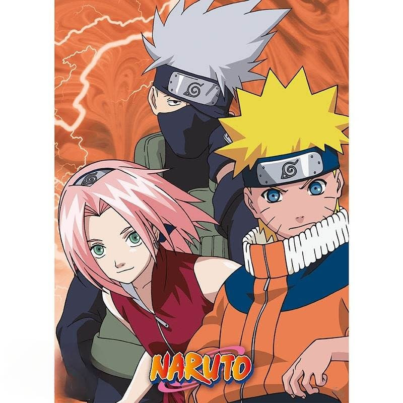 Set 2 Posters Chibi Ninjas Konoha & Déserteurs Naruto