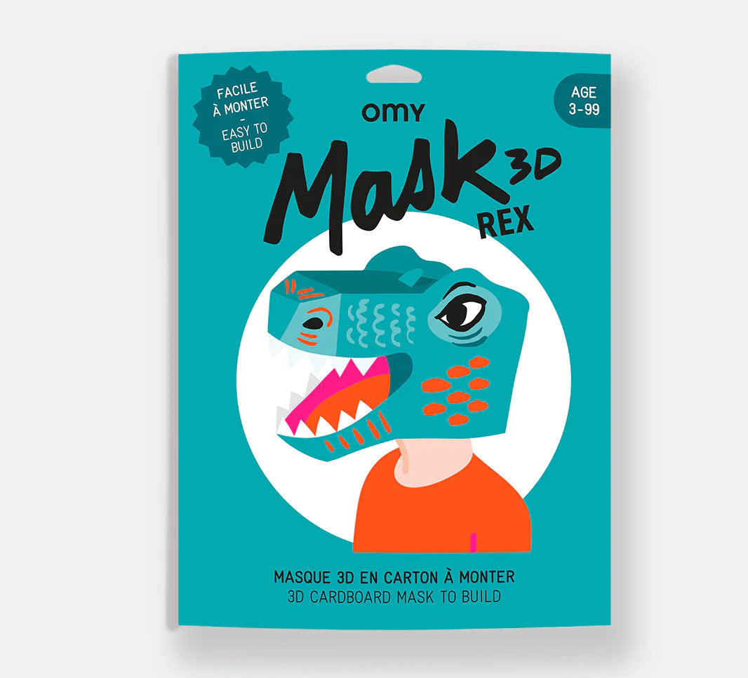 Masque 3D Rex