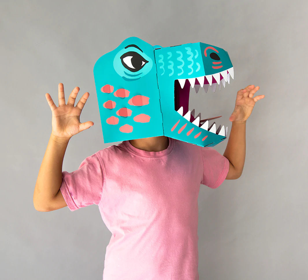 Masque 3D Rex