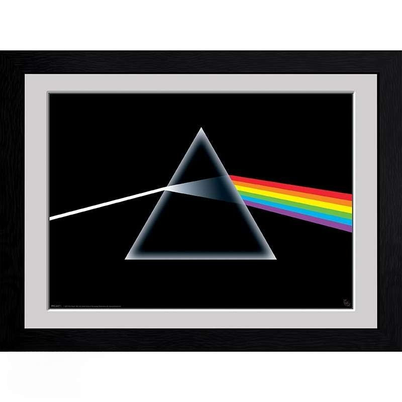 Pink Floyd Ingelijste Print - Dark Side of the Moon 