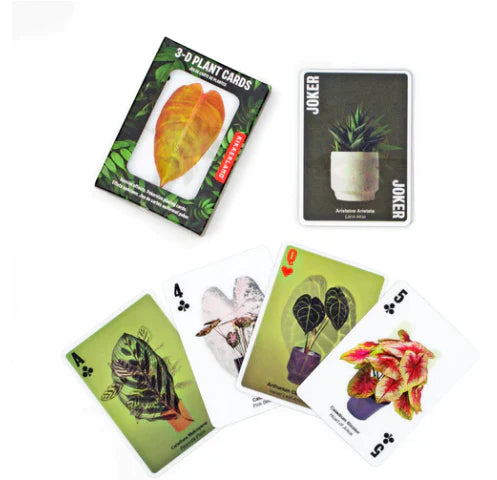 Cards 3D Plants