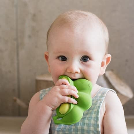 Teething toy - Keiko the Edamame