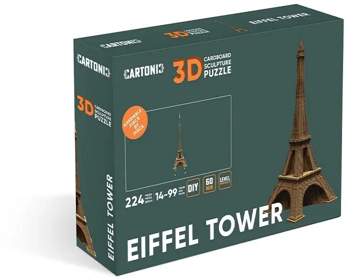 3D Puzzle - Eiffel Toren