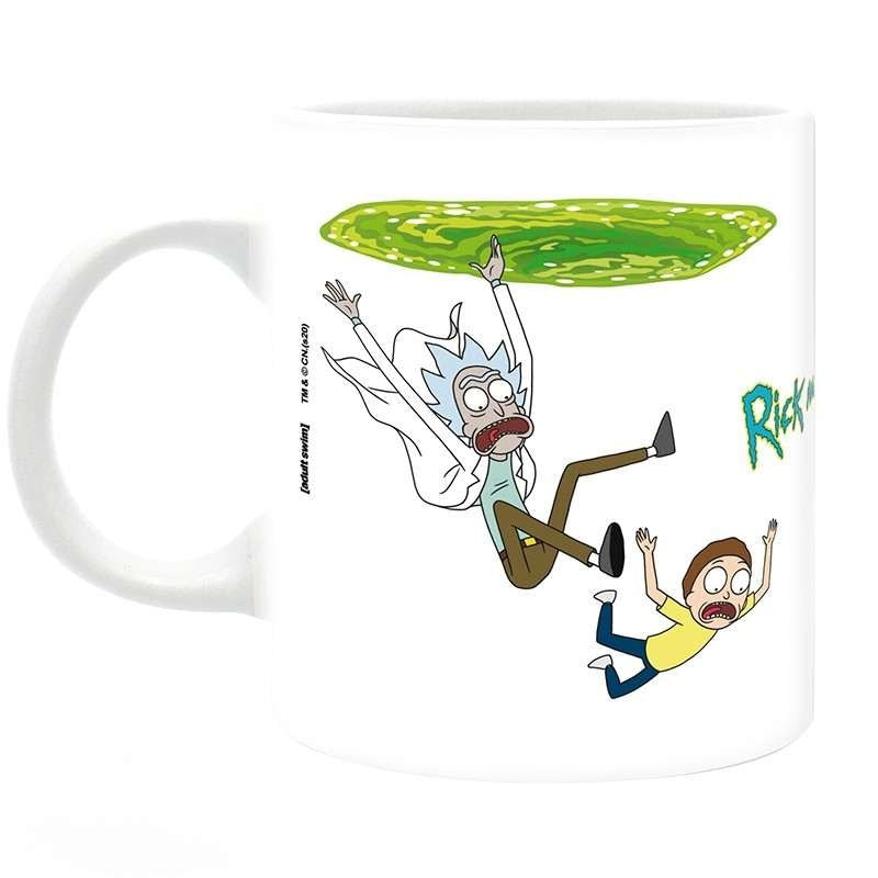 Mug - Portal 2 - Rock &amp; Morty