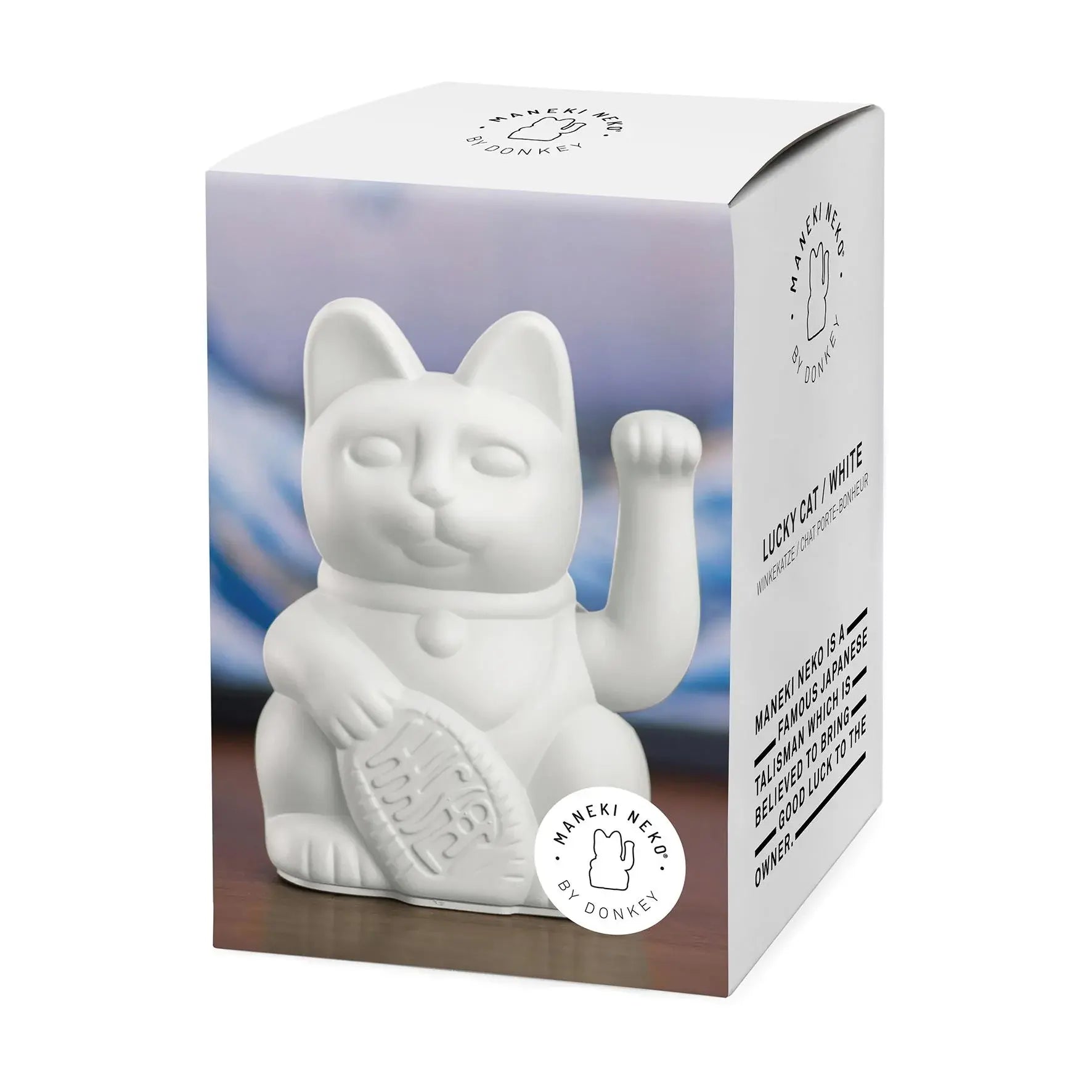 Wit Lucky Cat Maneki Neko 