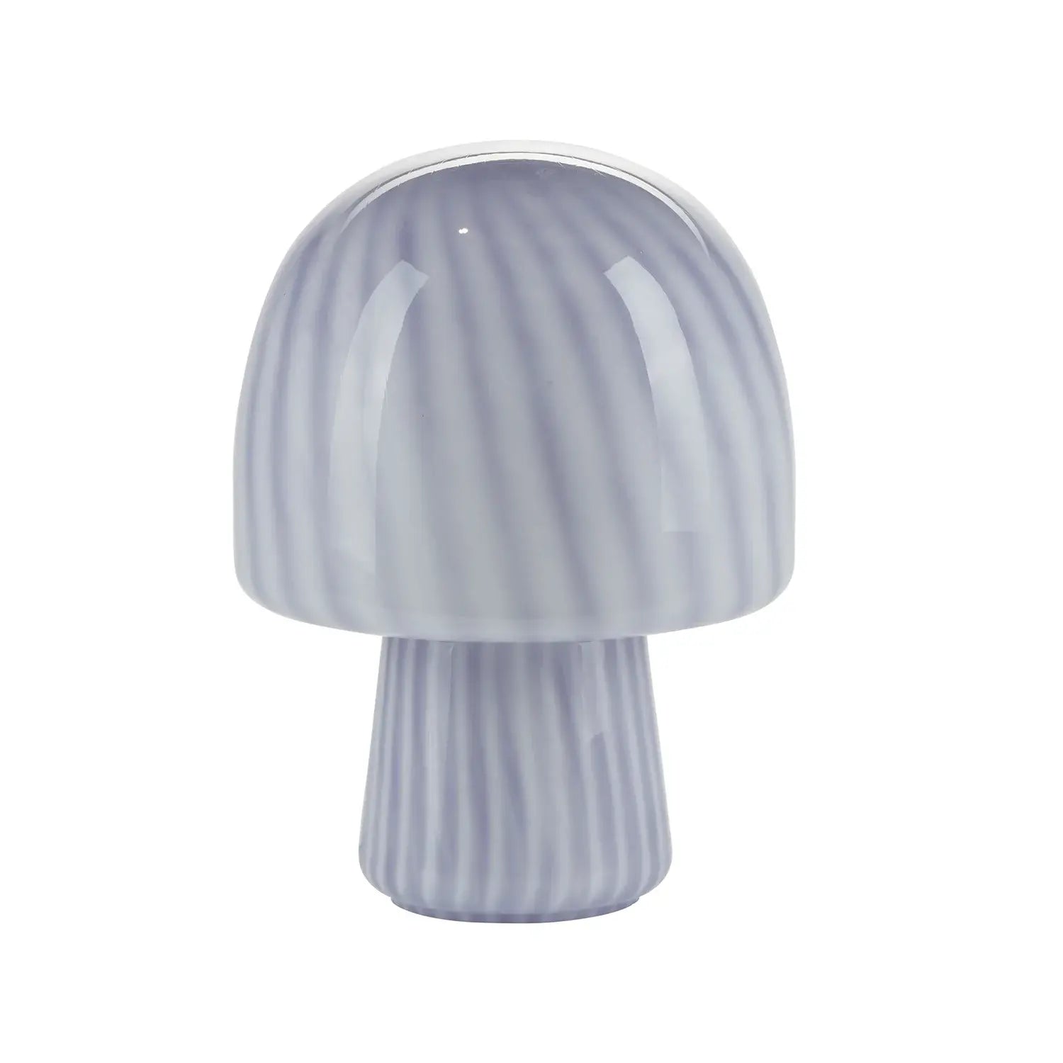 Lampe de Table - Funghi Lilas & Blanc