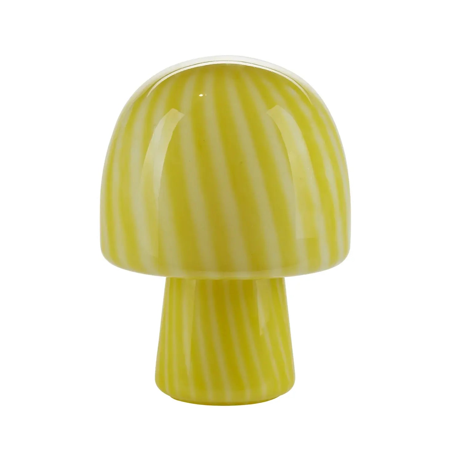 Lampe de Table - Funghi Jaune & Blanc