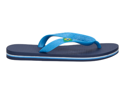 Classic Kids Flip Flops - Brasil Blue 