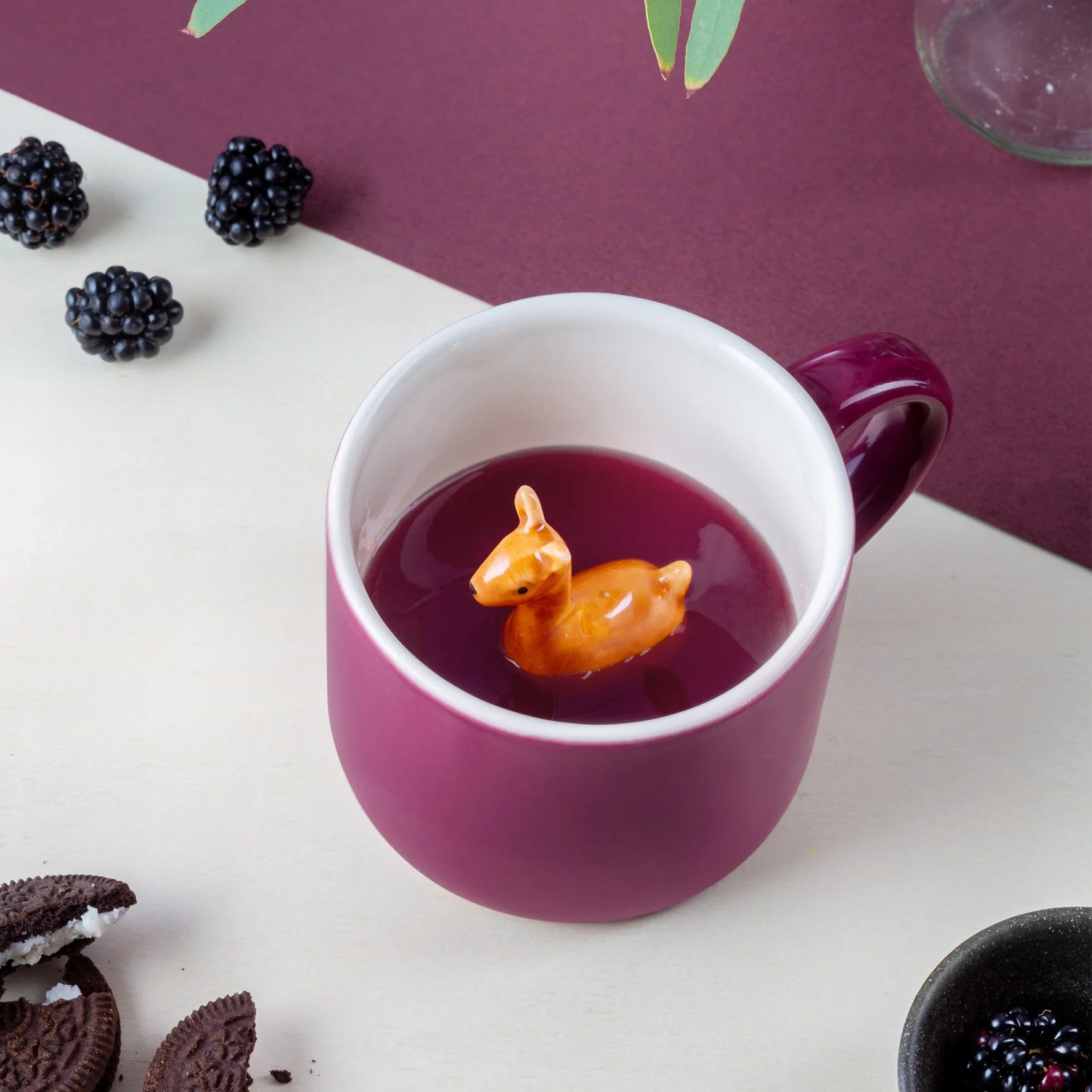 Tasse Prune Anna l'Alpaga