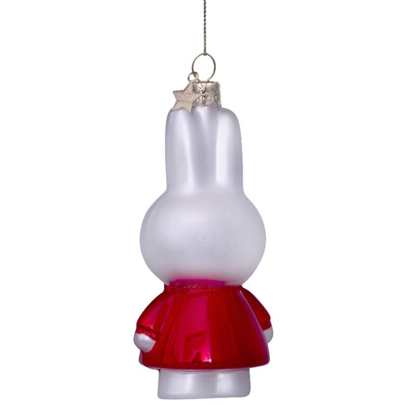 Miffy Christmas Ball w/Santa Dress