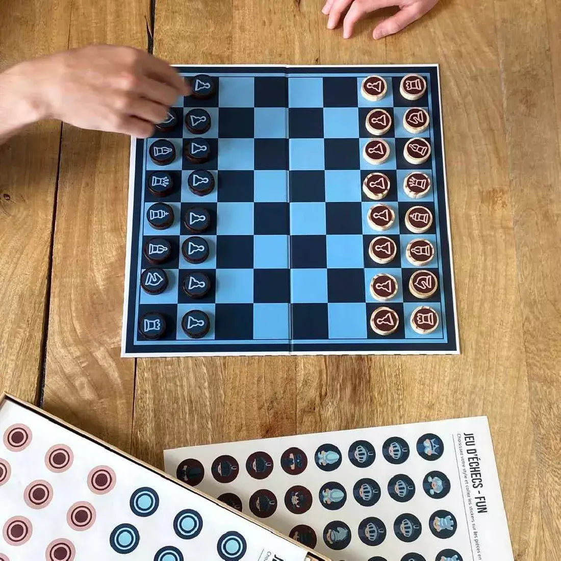 Chess and Draughts Games 