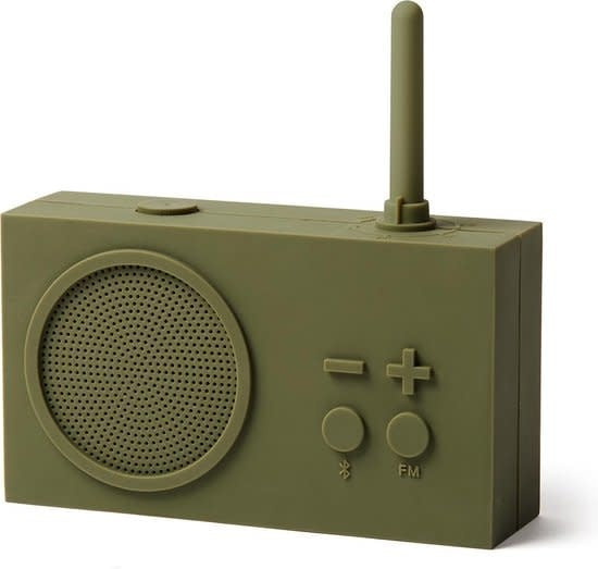 Tykho 3 K9 Khaki Radio