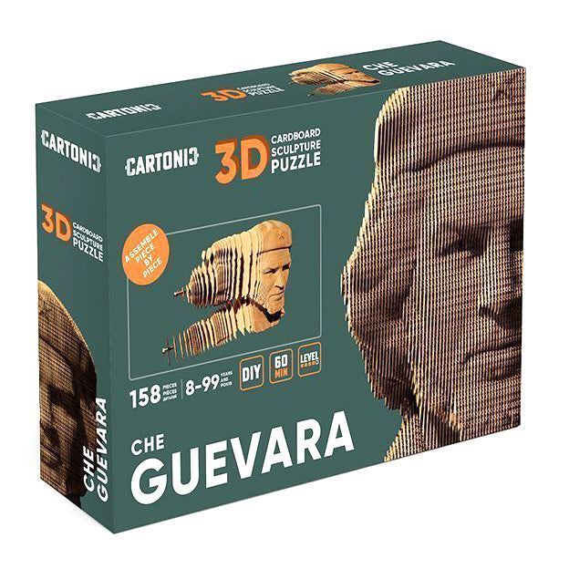 3D Puzzle - Che Guevara