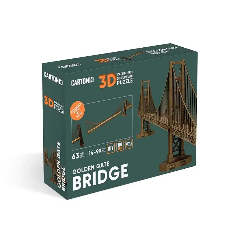 3D Puzzle  - Golden Gate San Francisco