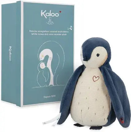 Blue Penguin Sound Plush 