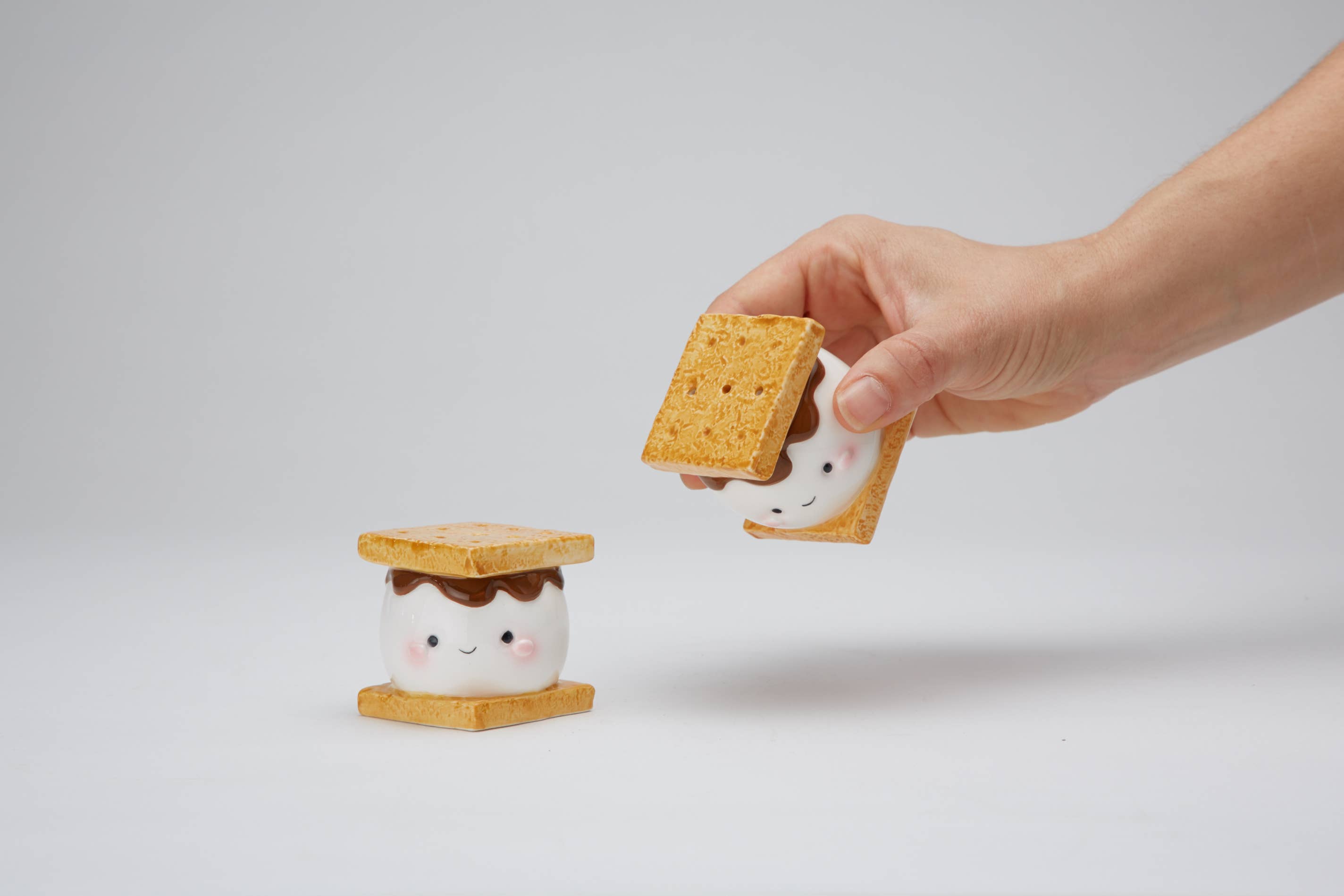 Zout- en peperstrooiers - Marshmallow S'More