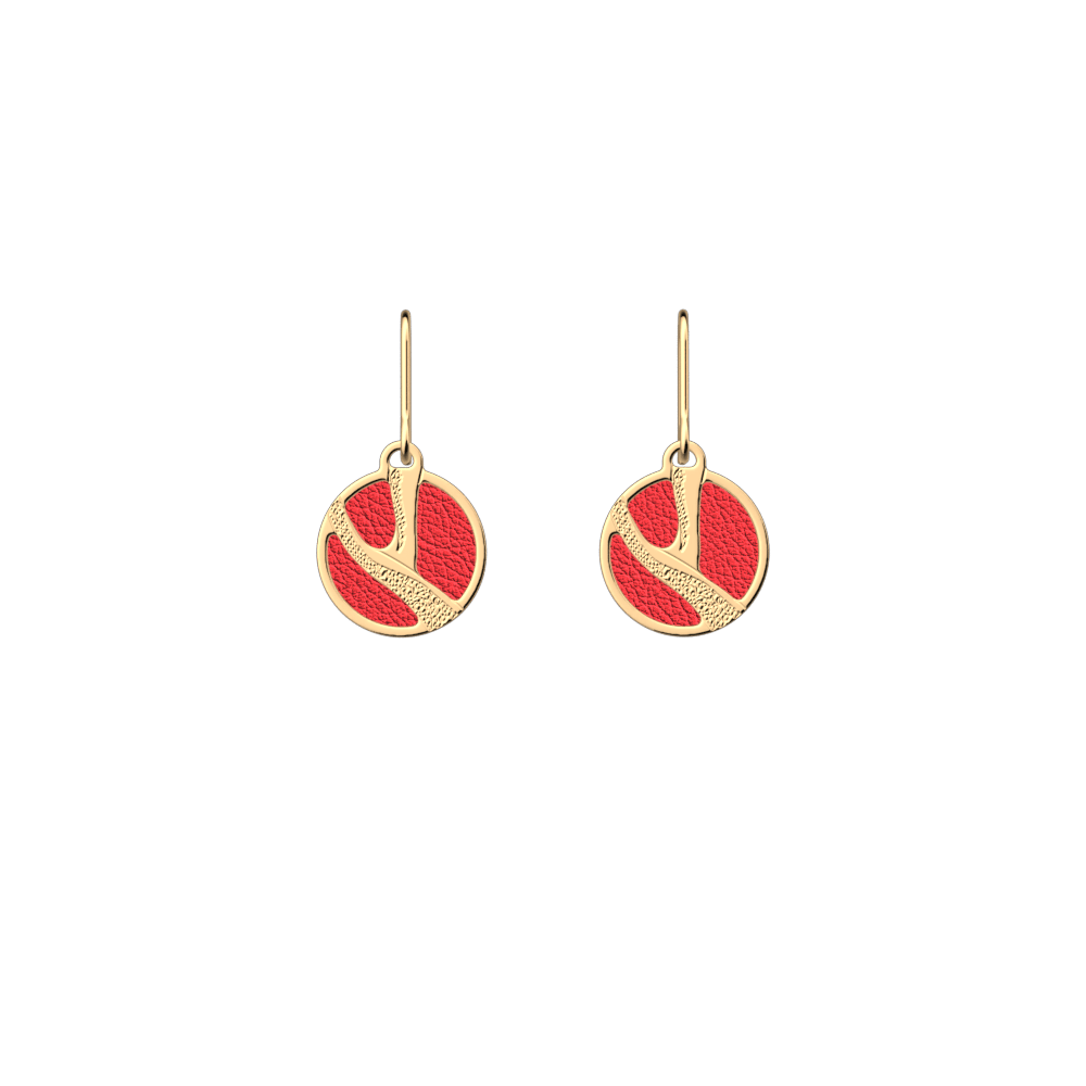 Dormeuses Tigre Earings