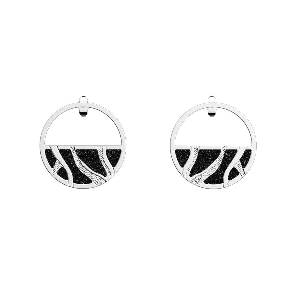 Boucles d'oreilles Tigre