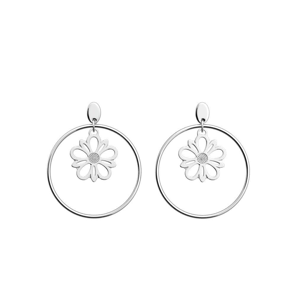 Boucles d'Oreilles - Dahlia