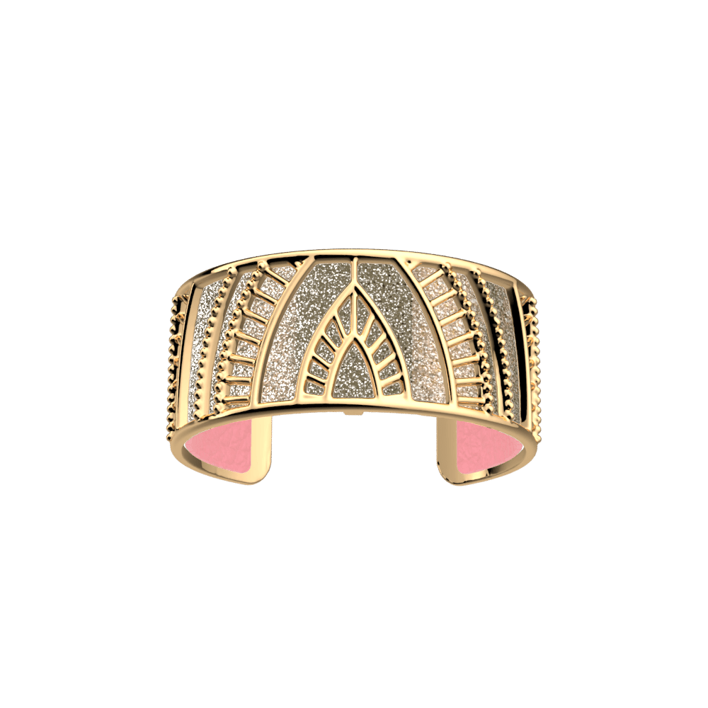 Divine golden cuff