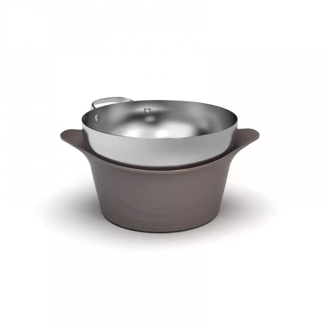 Water Bath Bowl for Cocotte 24cm 