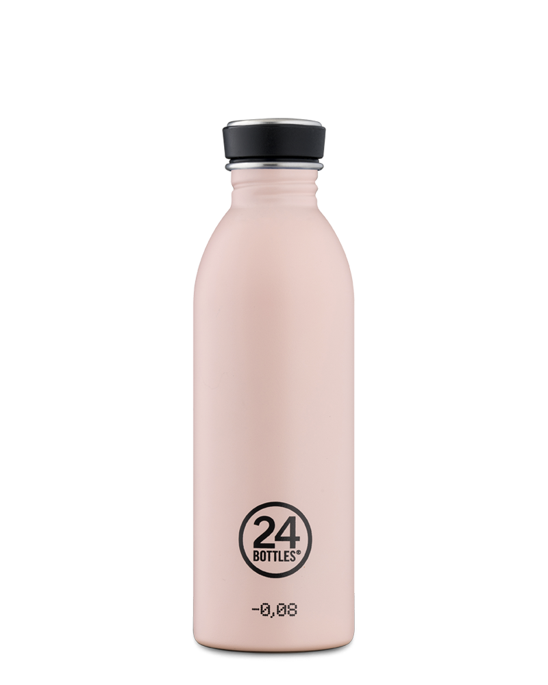 Urban Bottle Water Bottle - Dusty Pink