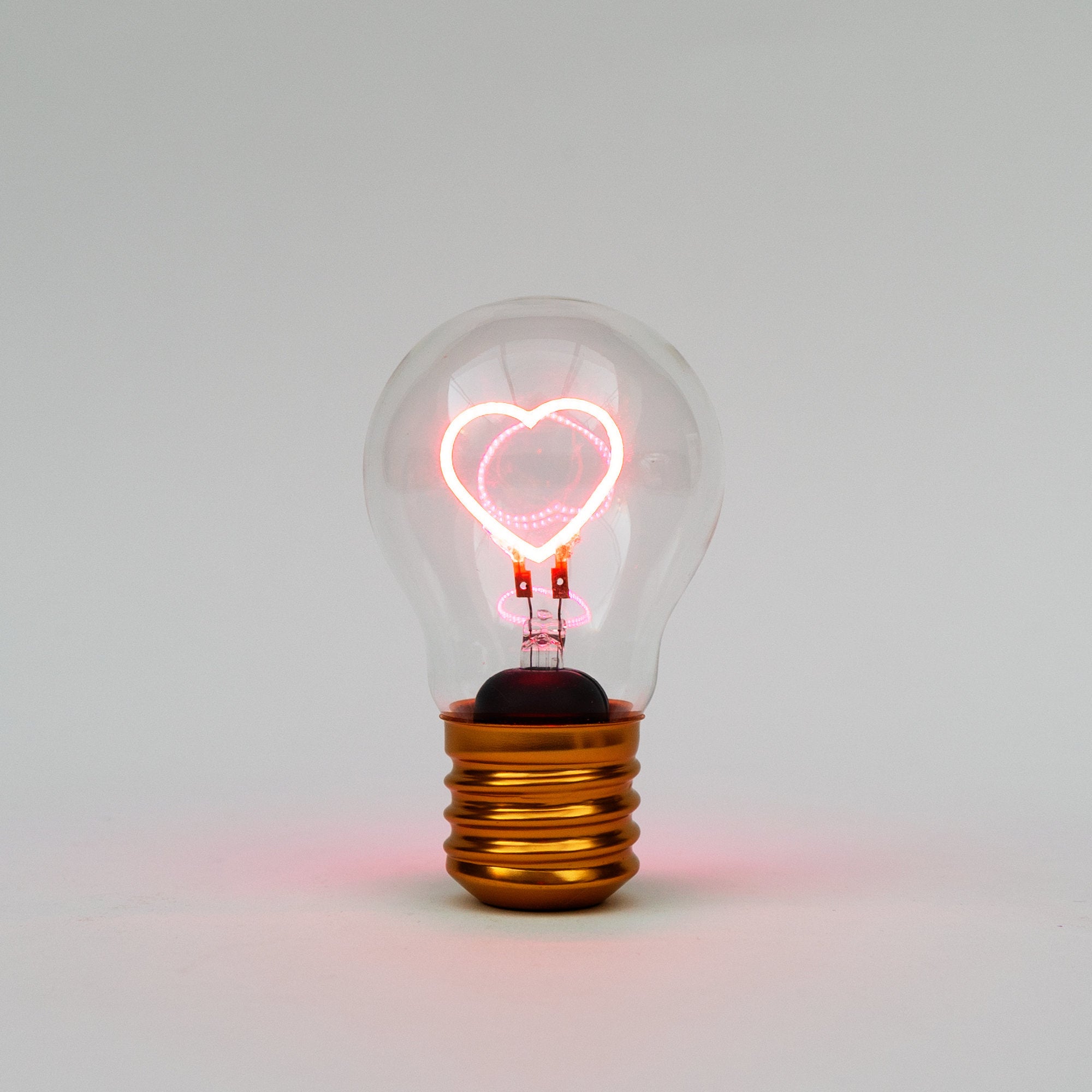 Heart Cordless Lightbulb