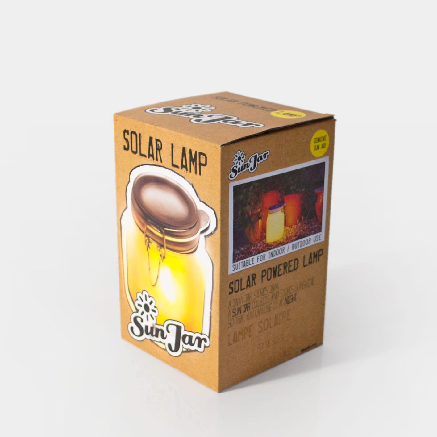 Lampe Solaire Sun Jar