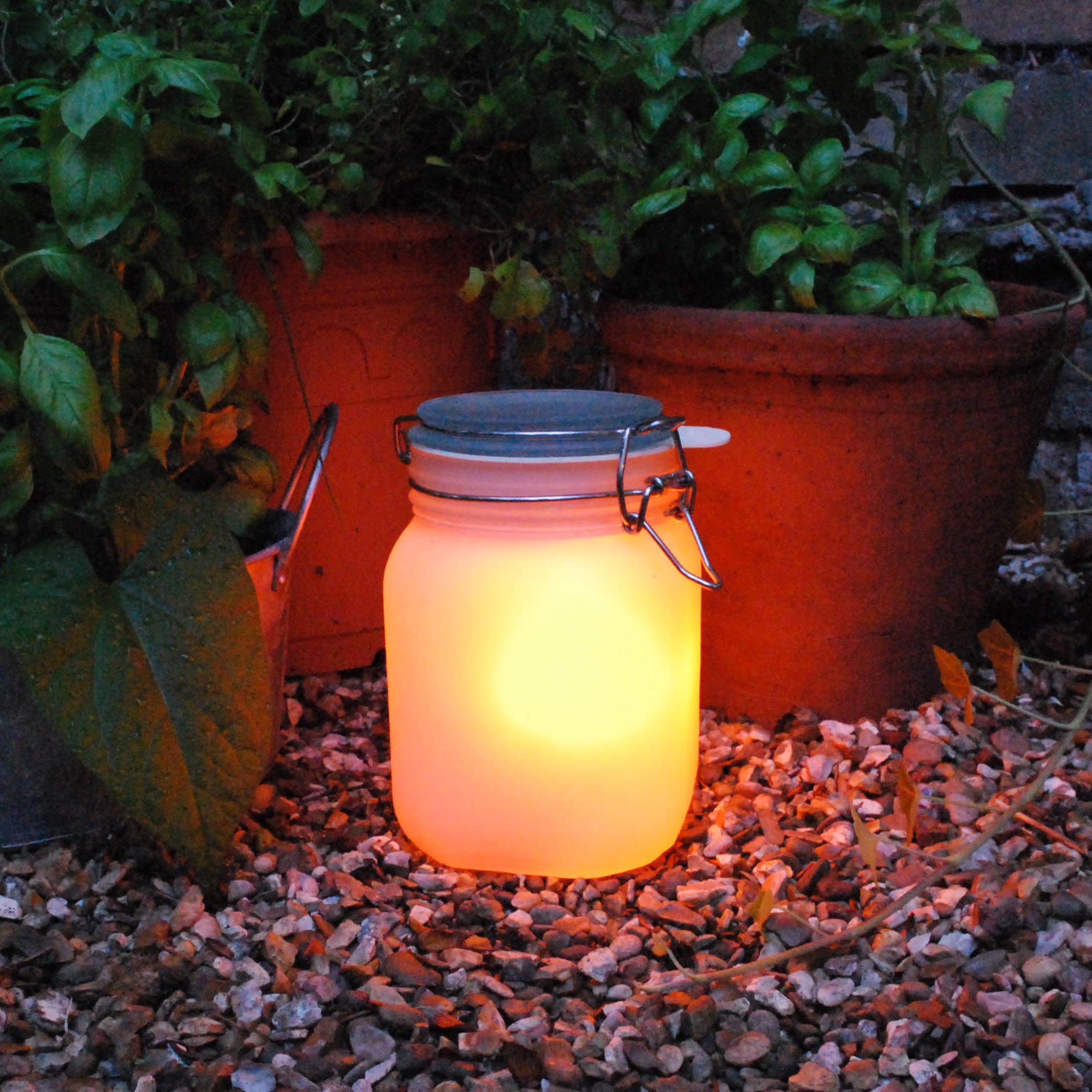 Sun Jar Solar Lamp