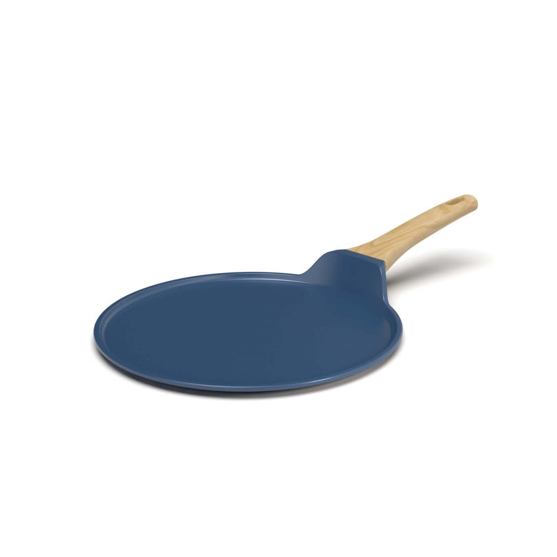 Blueberry Flat Frying Pan & Crepe Pan 28cm 