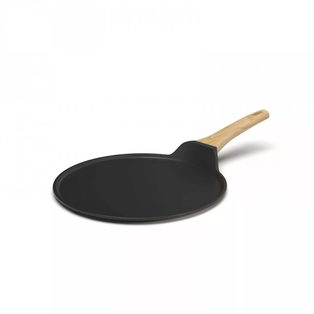 Graphite Flat Frying Pan & Crepe Pan 28cm 