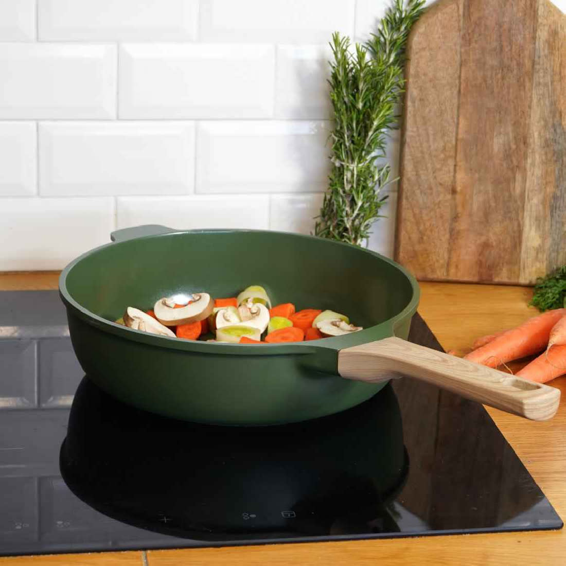 Fern Frying Pan 28cm 