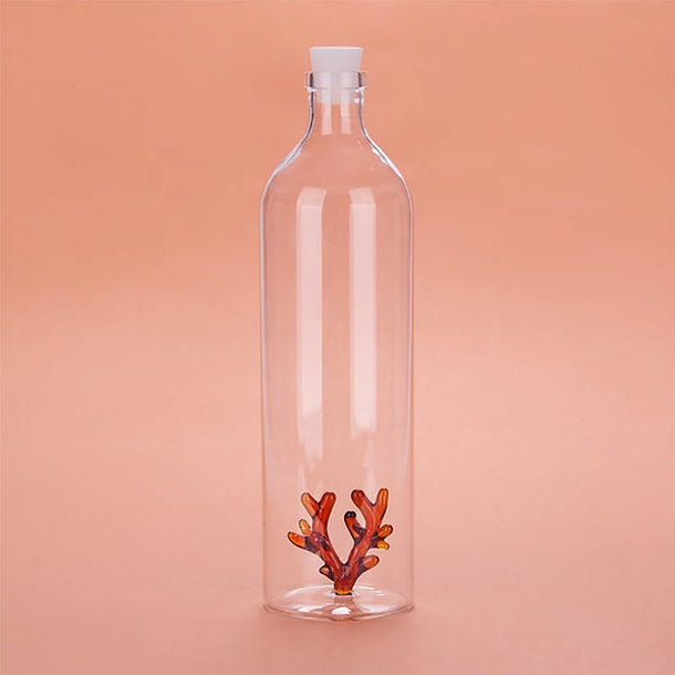 Bouteille en Verre - Atlantis Corail Ambre - 1,2 L