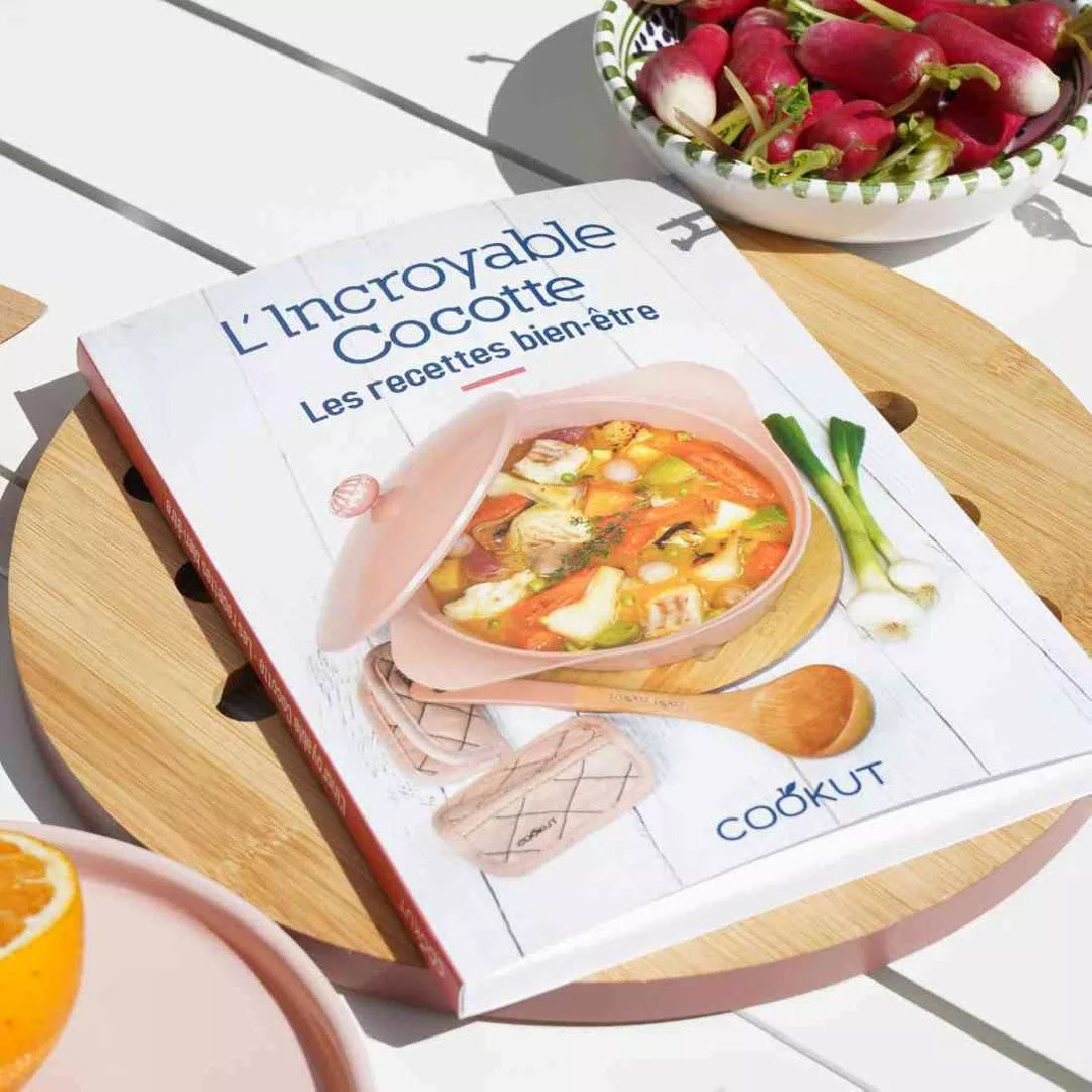 Les recettes de l'Incroyable Cocotte - Bien-Etre - Cookut